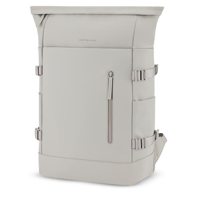 Kapten &amp; Son Backpack Helsinki Pro Greige 15.6 Inch