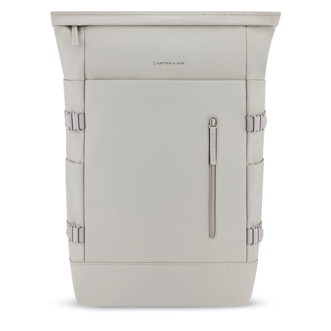 Kapten &amp; Son Backpack Helsinki Pro Greige 15.6 Inch