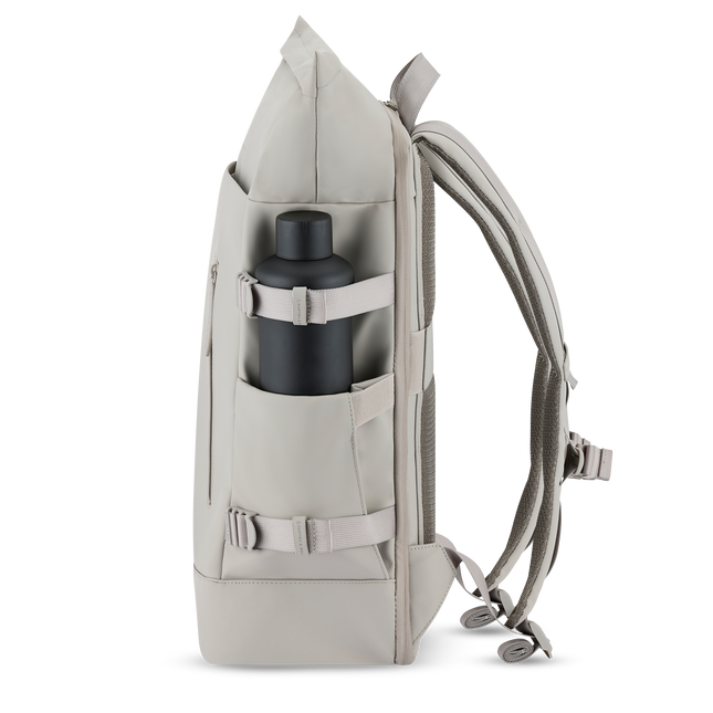 Kapten &amp; Son Backpack Helsinki Pro Greige 15.6 Inch