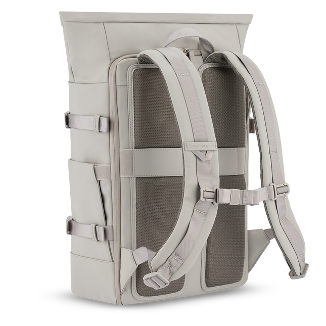Kapten &amp; Son Backpack Helsinki Pro Greige 15.6 Inch