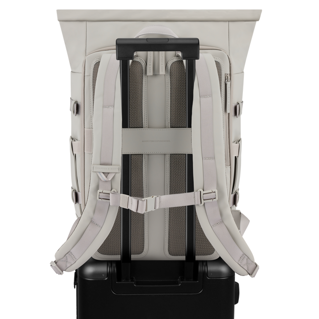 Kapten & Son Backpack Helsinki Pro Greige 15.6 Inch