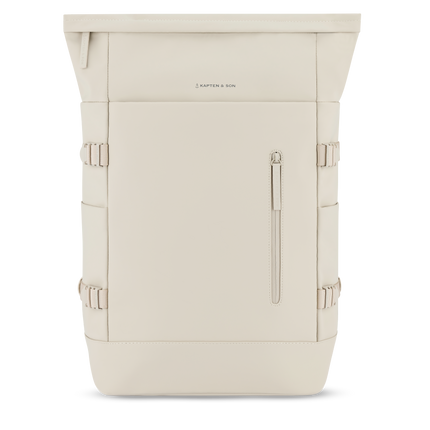 Kapten &amp; Son Backpack Helsinki Pro Greige 15.6 Inch