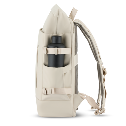 Kapten &amp; Son Backpack Helsinki Pro Greige 15.6 Inch