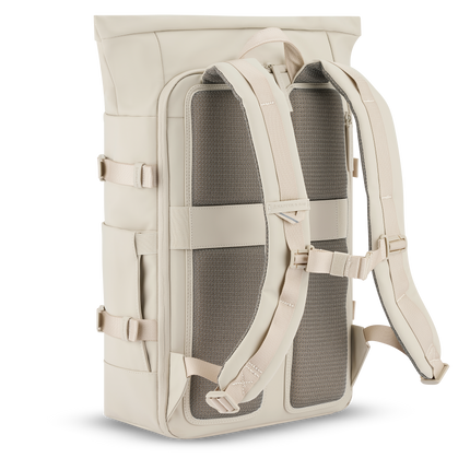 Kapten &amp; Son Backpack Helsinki Pro Greige 15.6 Inch