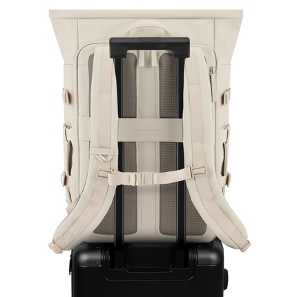 Kapten &amp; Son Backpack Helsinki Pro Greige 15.6 Inch