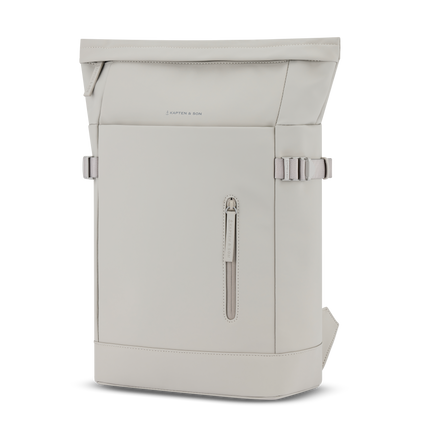 Kapten & Son Backpack Helsinki Greige 15.6 Inch