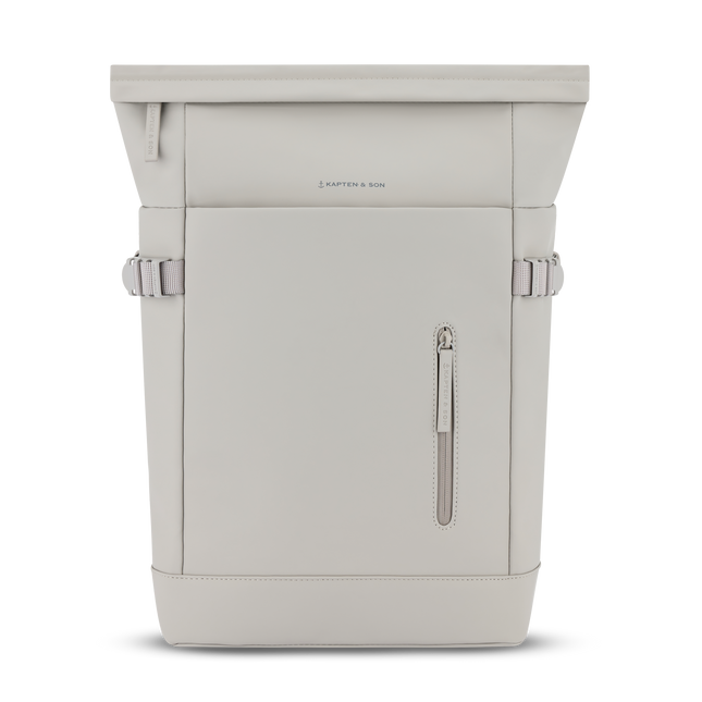 Kapten &amp; Son Backpack Helsinki Greige 15.6 Inch