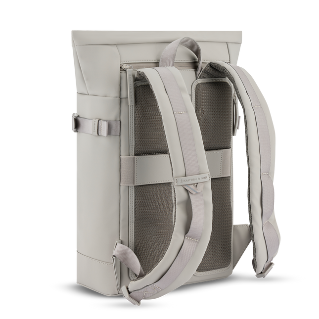 Kapten & Son Backpack Helsinki Greige 15.6 Inch