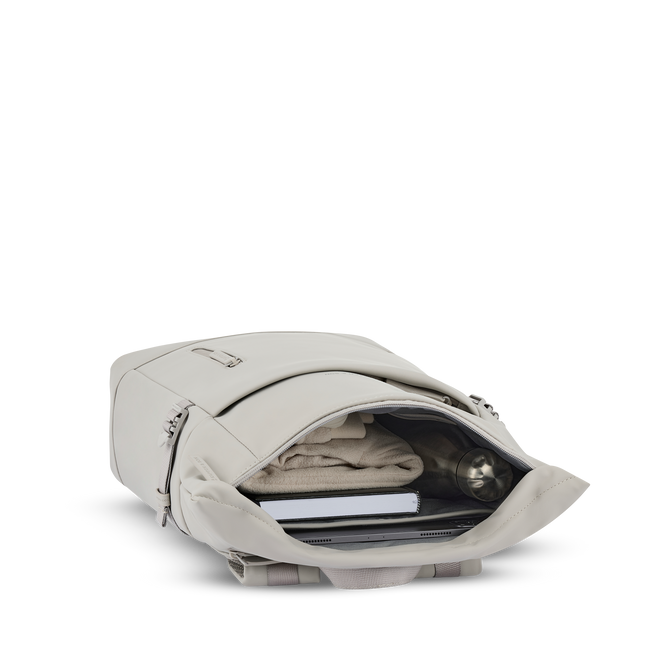 Kapten &amp; Son Backpack Helsinki Greige 15.6 Inch