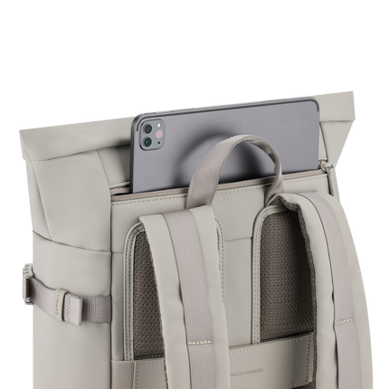 Kapten &amp; Son Backpack Helsinki Greige 15.6 Inch