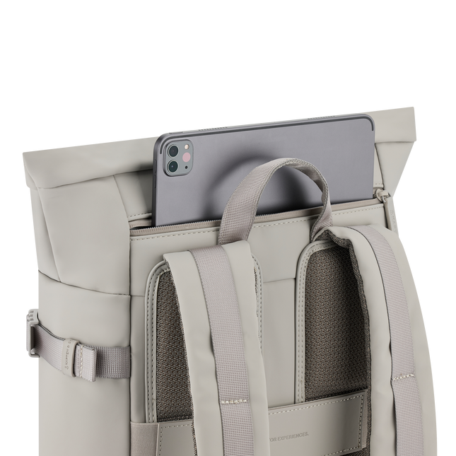 Kapten &amp; Son Backpack Helsinki Greige 15.6 Inch