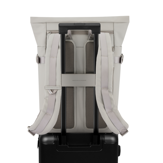 Kapten &amp; Son Backpack Helsinki Greige 15.6 Inch