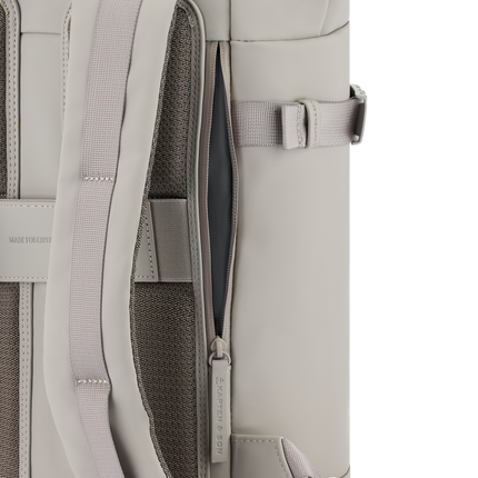 Kapten &amp; Son Backpack Helsinki Greige 15.6 Inch