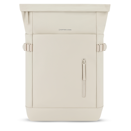 Kapten &amp; Son Backpack Helsinki Sandstone 15.6 Inch