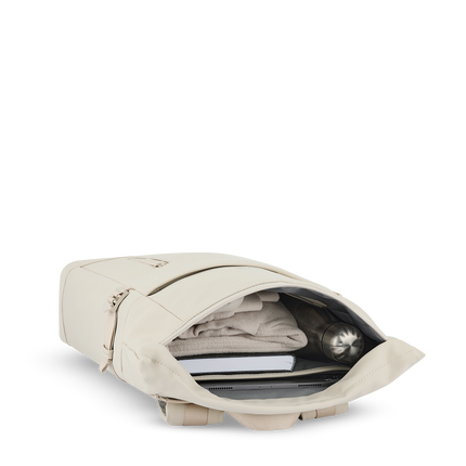 Kapten &amp; Son Backpack Helsinki Sandstone 15.6 Inch