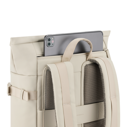 Kapten &amp; Son Backpack Helsinki Sandstone 15.6 Inch