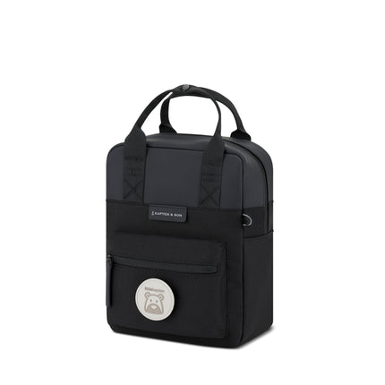 Kapten &amp; Son Backpack Bergen kids All Black