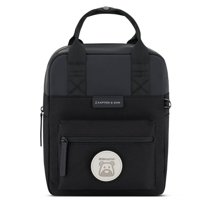 Kapten &amp; Son Backpack Bergen kids All Black