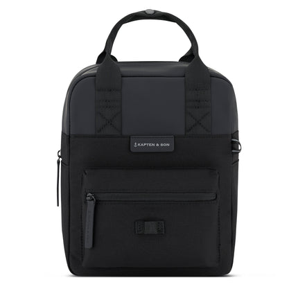 Kapten &amp; Son Backpack Bergen kids All Black