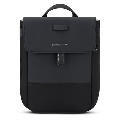Kapten &amp; Son Backpack Fyn Kids All Black