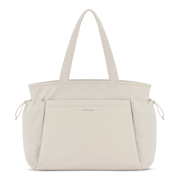 Kapten & Son Hellvi Shopper/Weekend Bag Sandstone 14 Inch