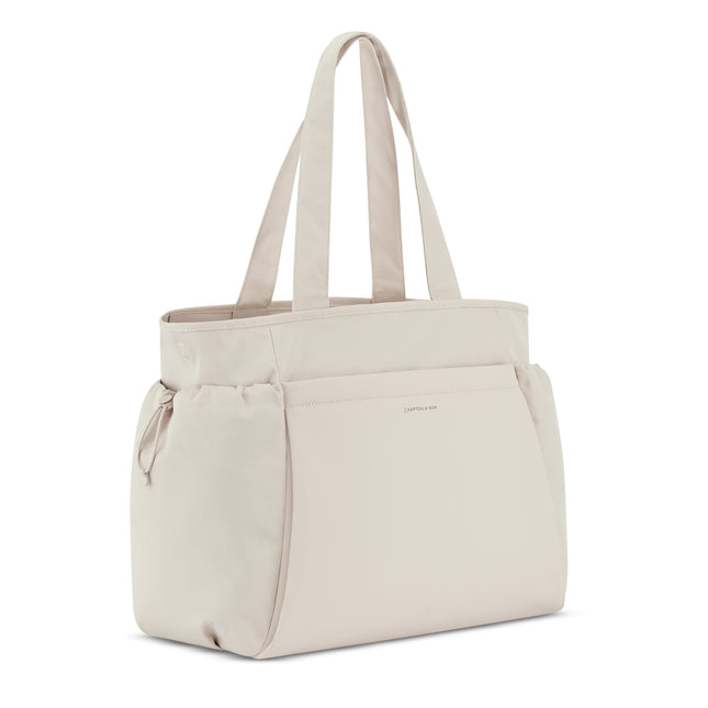 Kapten & Son Hellvi Shopper/Weekend Bag Sandstone 14 Inch