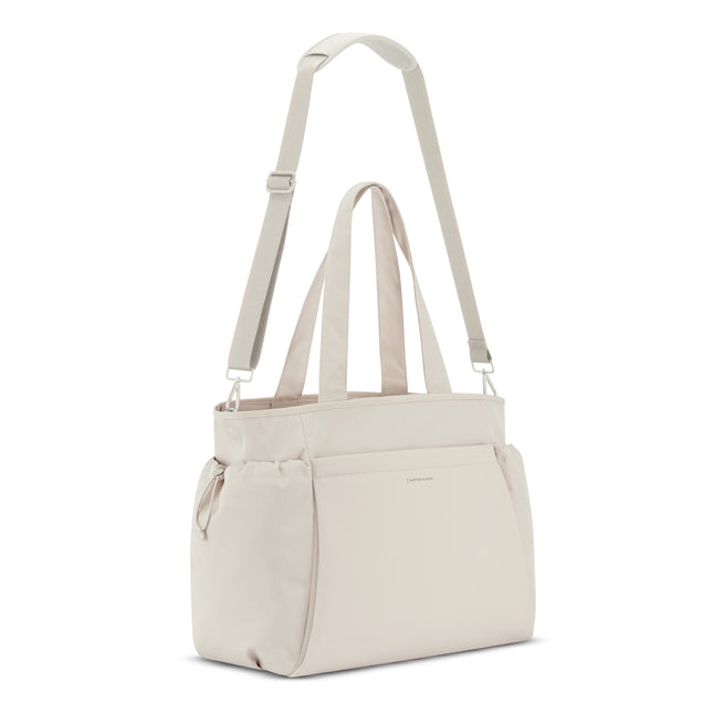 Kapten & Son Hellvi Shopper/Weekend Bag Sandstone 14 Inch