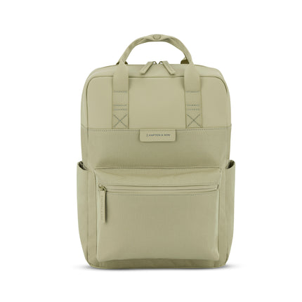 Kapten &amp; Son Backpack Bergen Pro Dusty Pistachio 15 Inch