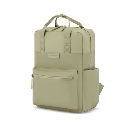 Kapten & Son Backpack Bergen Pro Dusty Pistachio 15 Inch