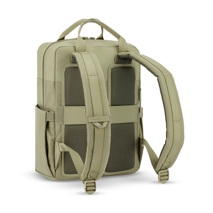 Kapten &amp; Son Backpack Bergen Pro Dusty Pistachio 15 Inch