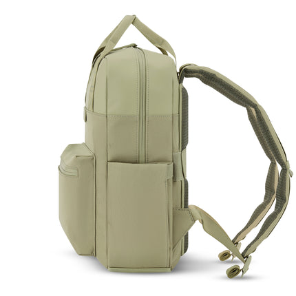 Kapten &amp; Son Backpack Bergen Pro Dusty Pistachio 15 Inch