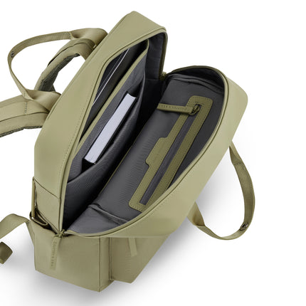 Kapten &amp; Son Backpack Bergen Pro Dusty Pistachio 15 Inch