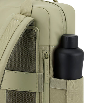 Kapten &amp; Son Backpack Bergen Pro Dusty Pistachio 15 Inch