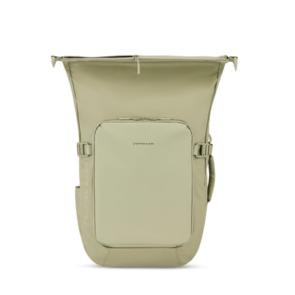 Kapten &amp; Son Backpack Lisbon Sandstone 16 Inch