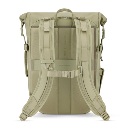 Kapten &amp; Son Backpack Lisbon Sandstone 16 Inch
