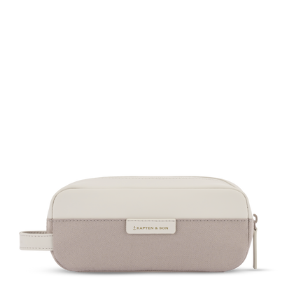 Kapten &amp; Son Windsor Sandstone Toiletry Bag