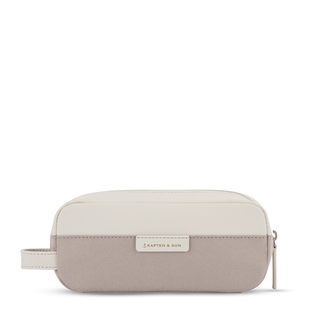 Kapten &amp; Son Windsor Sandstone Toiletry Bag