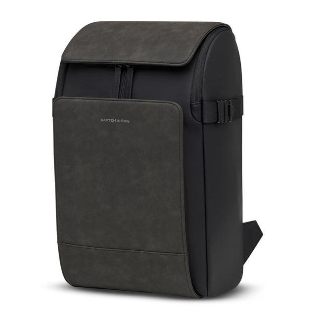 Kapten &amp; Son Backpack Bali All Black By Mariefeandjakesnow 16 Inch