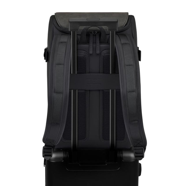 Kapten &amp; Son Backpack Bali All Black By Mariefeandjakesnow 16 Inch