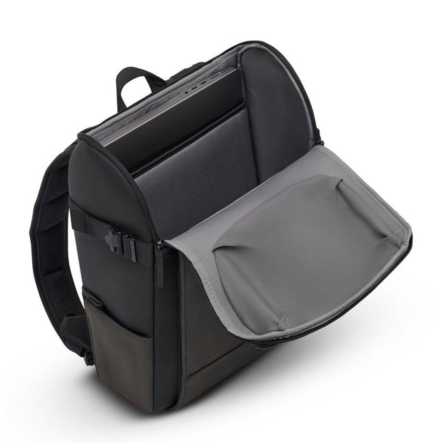 Kapten &amp; Son Backpack Bali All Black By Mariefeandjakesnow 16 Inch