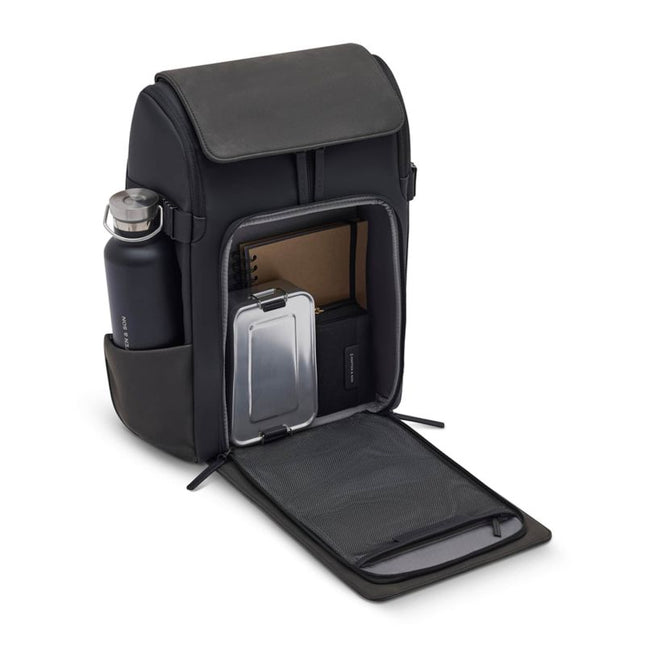 Kapten &amp; Son Backpack Bali All Black By Mariefeandjakesnow 16 Inch