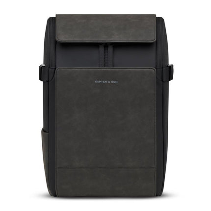 Kapten &amp; Son Backpack Bali All Black By Mariefeandjakesnow 16 Inch