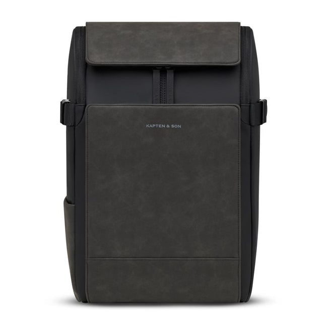 Kapten &amp; Son Backpack Bali All Black By Mariefeandjakesnow 16 Inch