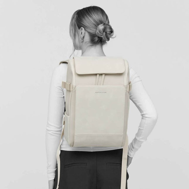 Kapten &amp; Son Backpack Bali All Black By Mariefeandjakesnow 16 Inch
