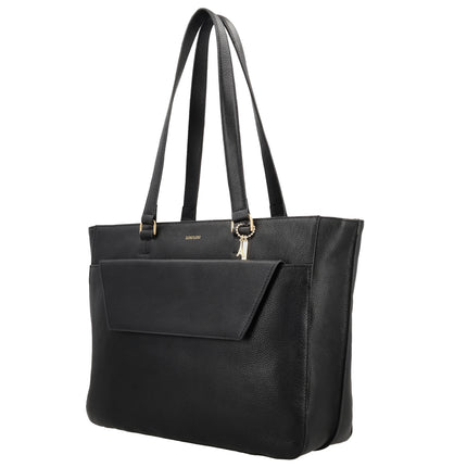 LouLou Essentiels Laptop Shoulder Bag Olivia 15.6 Inch