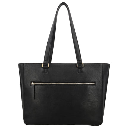 LouLou Essentiels Laptop Shoulder Bag Olivia 15.6 Inch