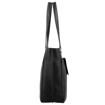 LouLou Essentiels Laptop Shoulder Bag Olivia 15.6 Inch