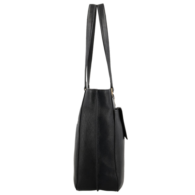 LouLou Essentiels Laptop Shoulder Bag Olivia 15.6 Inch