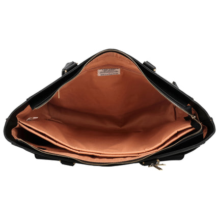 LouLou Essentiels Laptop Shoulder Bag Olivia 15.6 Inch