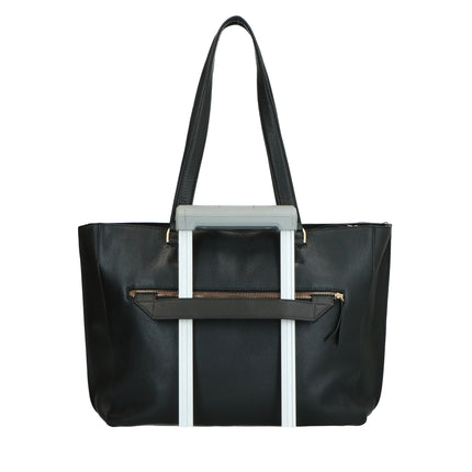 LouLou Essentiels Laptop Shoulder Bag Olivia 15.6 Inch